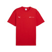 T-shirt męski Essential Relaxed Logo czerwony Formula 1 2025