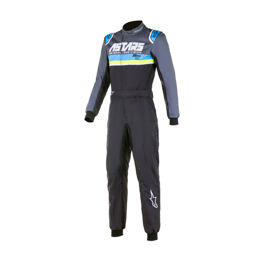 Kombinezon Alpinestars KMX-9 V2 GRAPH4 czarno-szary