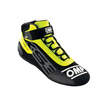 Buty kartingowe OMP KS-3 MY21 czarno-żółte czarno-żółte