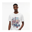 Koszulka t-shirt Miami Graphic Cadillac F1 2026 biała