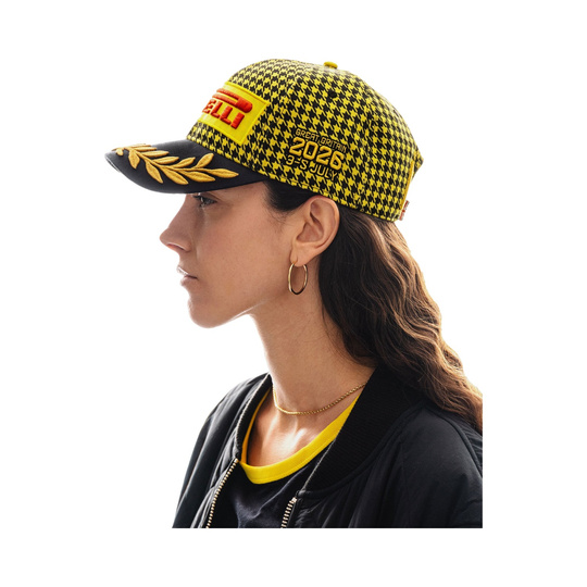 Czapka z daszkiem Podium Silverstone Pirelli 2026