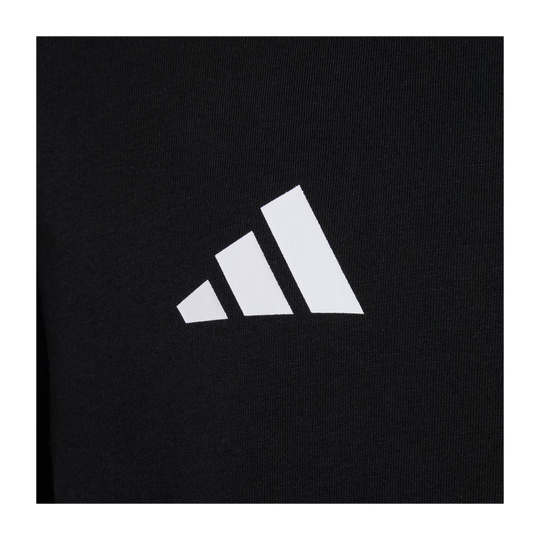 Koszulka t-shirt dziecięca czarna DNA Logo Mercedes AMG F1 2026