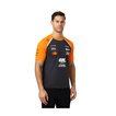 T-shirt męski Set Up Norris Team szary McLaren F1 2025
