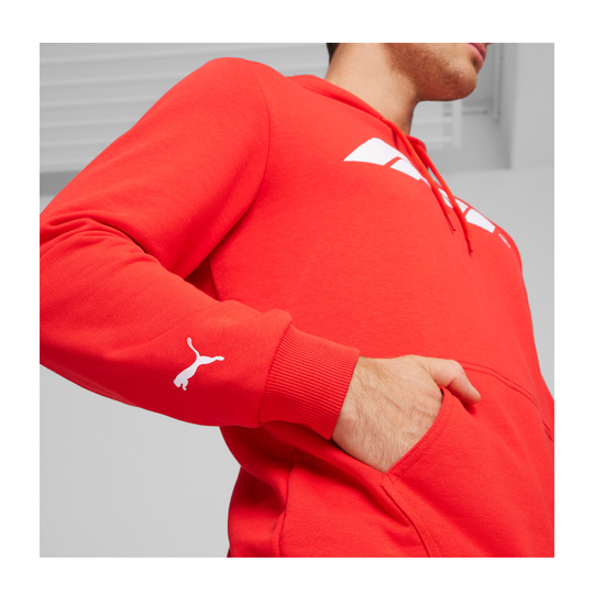 Bluza męska Logo czerwona Formuła 1 2026