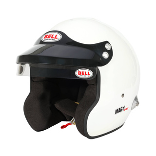 Kask Bell MAG-1 Sport biały (FIA)