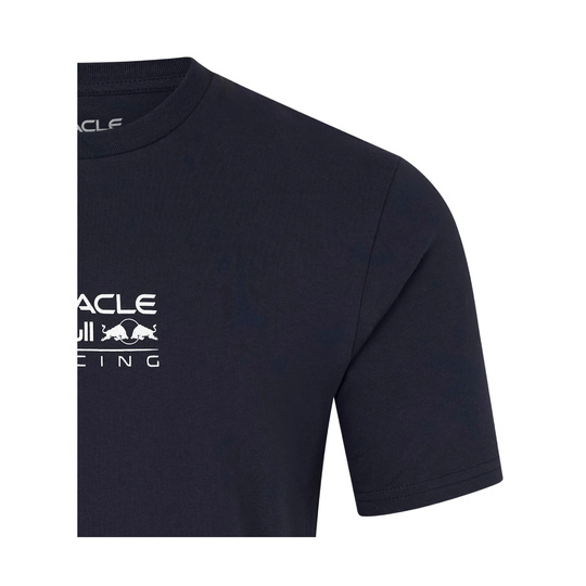 T-shirt dziecięcy Graphic Bull granatowy Red Bull Racing 2026