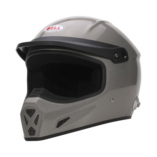 Kask Bell X-1 SPORT RALLY srebrny (FIA)