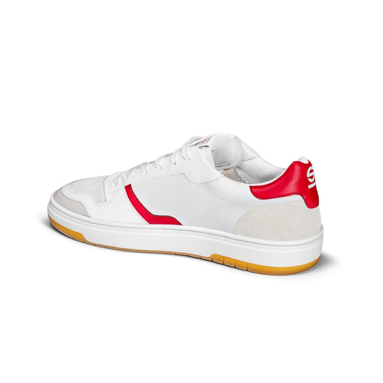 Buty Sparco S-Urban białe/czerwone