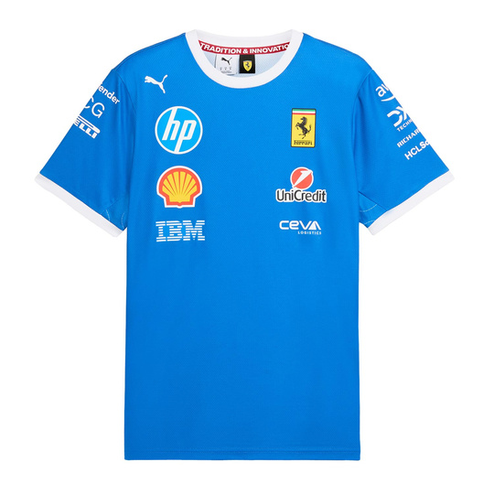 T-shirt męski Monza GP Scuderia Ferrari F1 2025