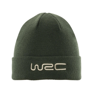 Czapka zimowa Classic WRC zielona
