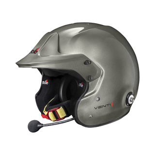 Kask Stilo Venti4 Trophy Plus Composite Rally srebrny (FIA)
