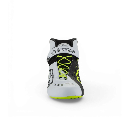 Buty Alpinestars Tech-1 KX V3 czarno-białe czarno-białe (FIA)