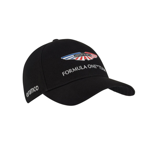 Czapka baseballowa czarna USA Aston Martin F1
