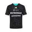 Koszulka t-shirt dziecięca Team Mercedes AMG F1 2026 czarna