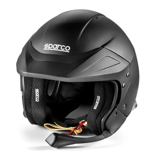 Kask Sparco Flux RJ-i czarny (FIA)