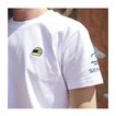 Koszulka t-shirt Ayrton Senna Helmet Ayrton Senna Collection 2026 biała
