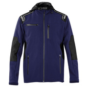 Kurtka softshell Sparco Seattle granatowa