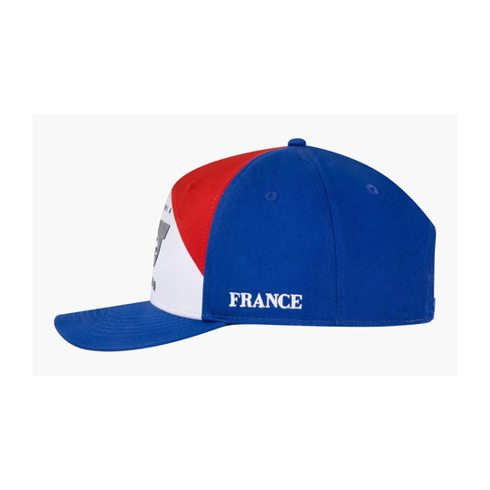 Czapka męska flat Team France Scuderia AlphaTauri F1