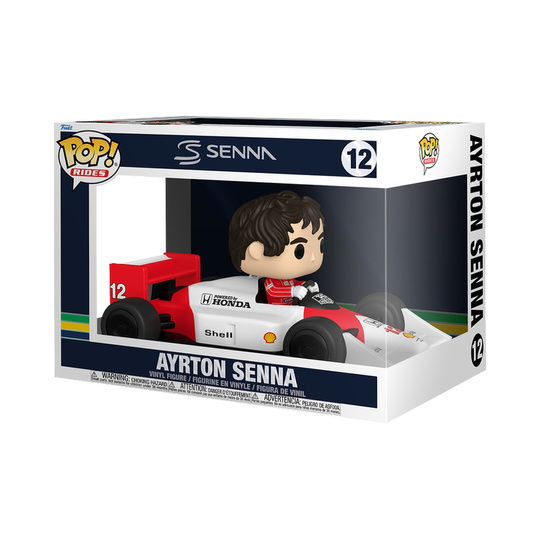 Figurka Ayrton Senna McLaren MP4/4 Funko POP!