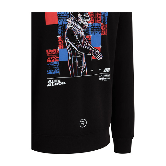 Bluza z kapturem Alex Albon Drivers Williams Racing 2026