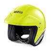 Kask Sparco J-PRO żółto-szary