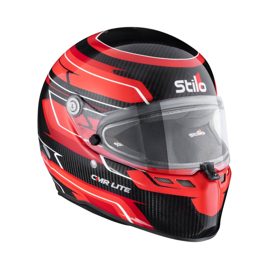 Kask Stilo ST6 CMR Carbon Lite Graphyc czerwony (CMR)