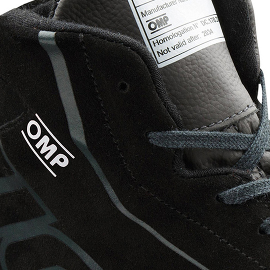 Buty OMP Tecnica MY25 czarne (FIA)