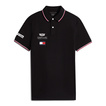 Koszulka polo Team Cadillac F1 2026 czarna