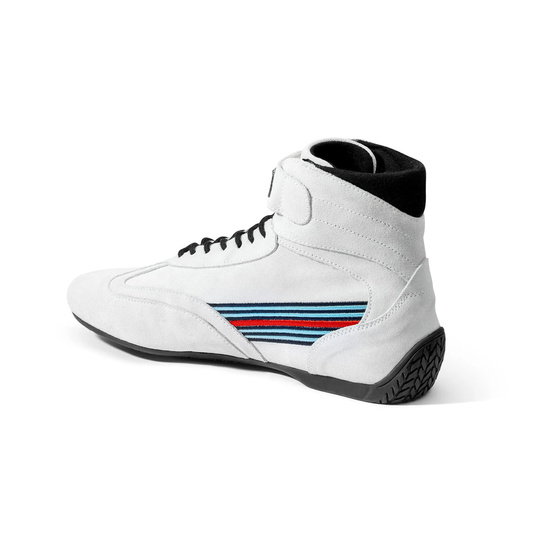 Buty Sparco TOP MARTINI RACING białe (homologacja FIA)