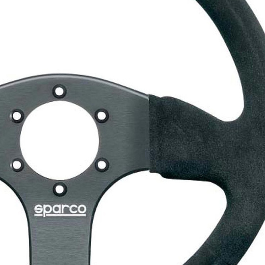 Kierownica Sparco P300 zamsz