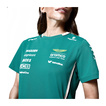 T-shirt damski Team Aston Martin F1 2025