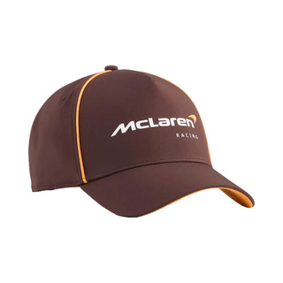 Czapka z daszkiem Logo McLaren F1 2026 brązowa