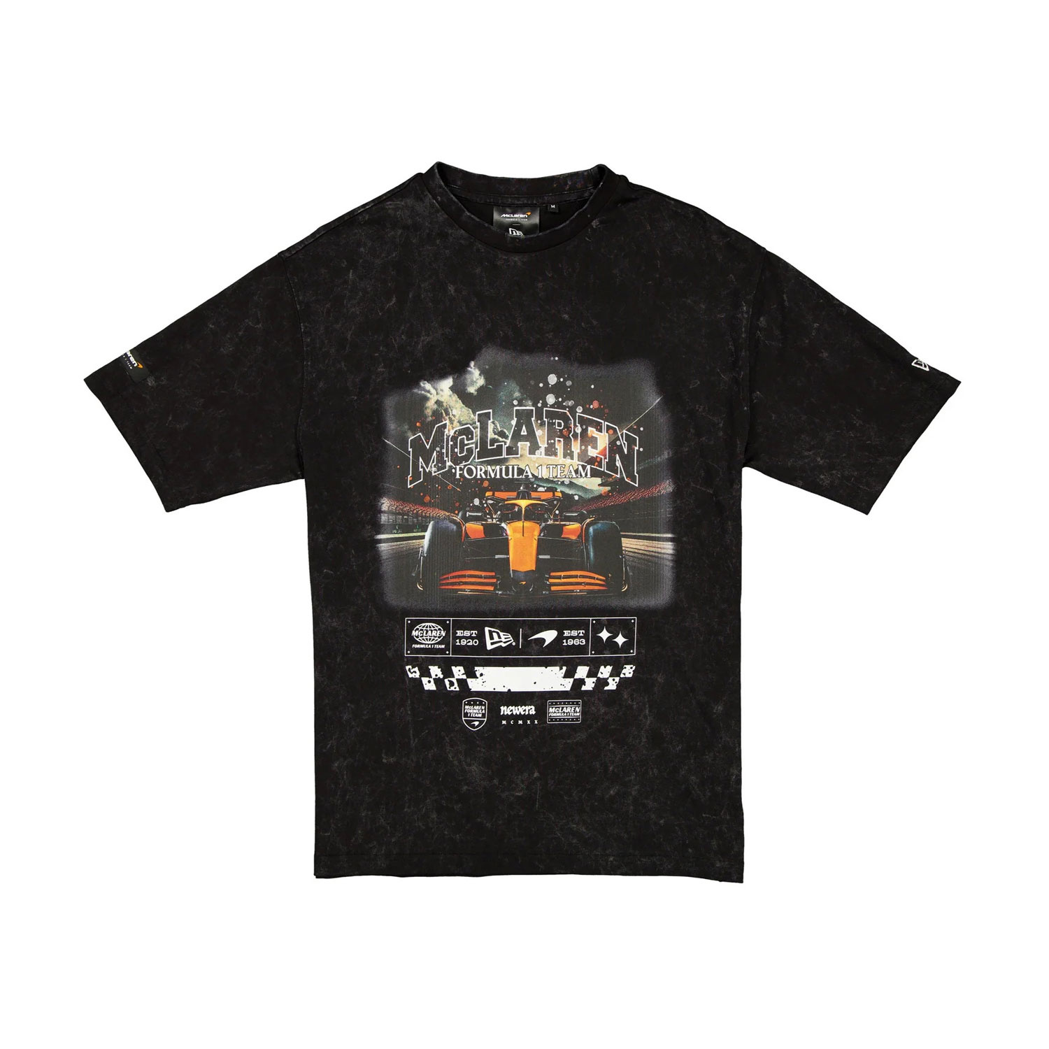 T-shirt męski Graphic McLaren F1 2025