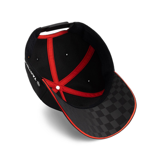 Czapka baseballowa Team czarna Porsche Motorsport 2026