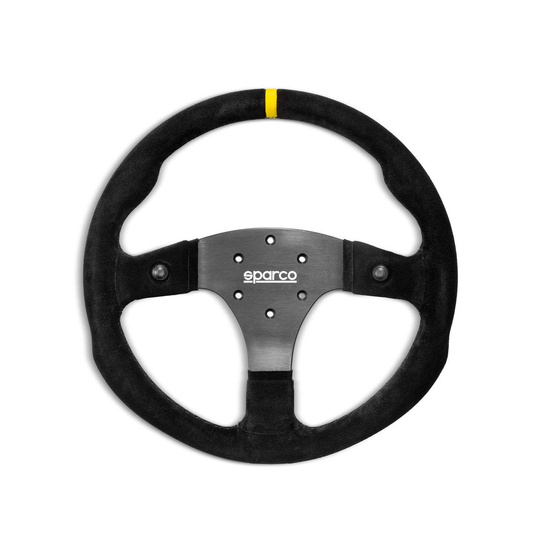 Kierownica Sparco R350B zamsz