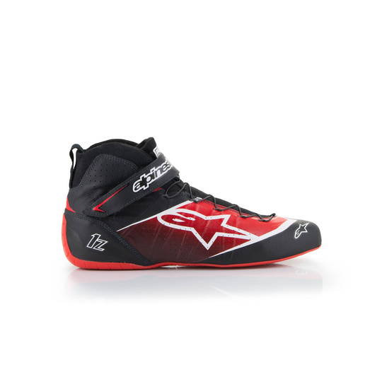 Buty Alpinestars Tech-1 Z V3 czarne/czerwone (FIA)