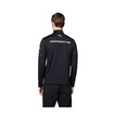 Bluza męska 1/4 Zip Mid-layer czarna Porsche Motorsport 2026