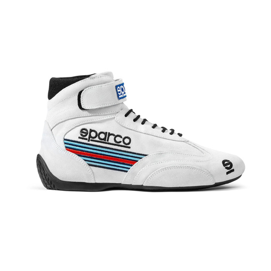 Buty Sparco TOP MARTINI RACING białe (homologacja FIA)