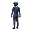 Kombinezon Sparco SPRINT Advanced Asymetrical Granatowo-Zielony (homologacja FIA)