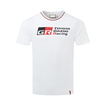 Koszulka t-shirt Large Logo Toyota Gazoo Racing 2026 biała
