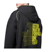 Bluza męska Hoody czarna Aston Martin F1 2025