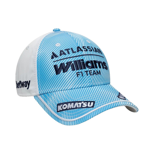 Czapka z daszkiem Madryt Williams F1 2026