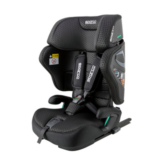 Fotelik dziecięcy Sparco SK8000i czarny