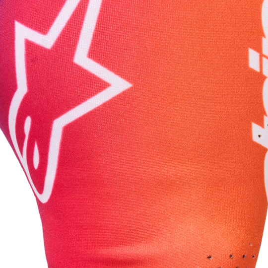 Rękawice Alpinestars Graphic 2 pomarańczowe