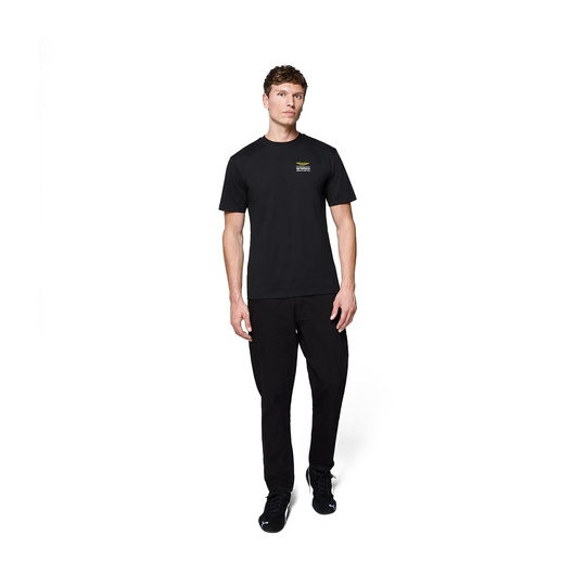 T-shirt męski Wireframe Graphic Aston Martin F1 2025