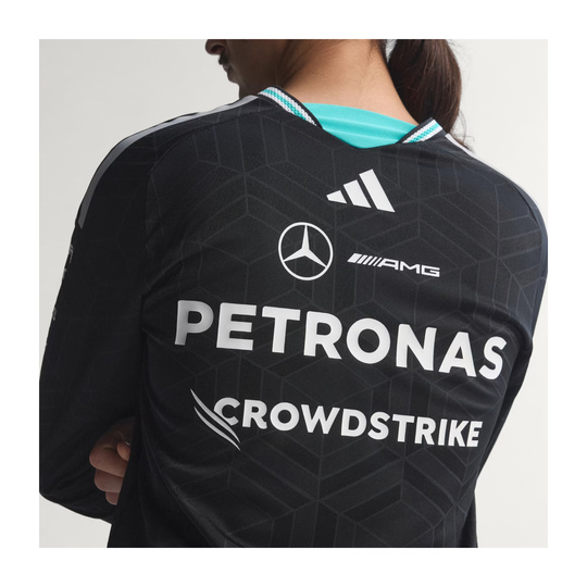 Koszulka czarna Authentic Team Mercedes AMG F1 2026