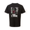 Koszulka t-shirt Aichi Toyota Gazoo Racing 2026 czarna