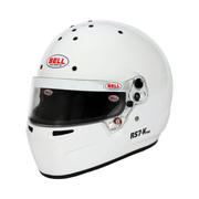 Kask kartingowy Bell RS7-K PRO biały (FIA)