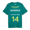 T-shirt męski Fernando Alonso Team Aston Martin F1 2026