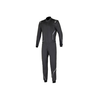 Kombinezon Alpinestars Hypertech V3 czarny (FIA)